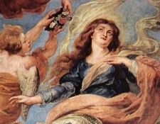 Rubens Assumption of the Virgin 1626 detail1. ������, ����� �����