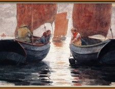 zFox SWD WH 22 An Afterglow 1883. , 