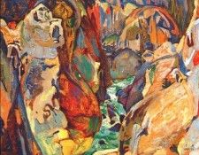 varley cheakamus canyon 1929. ������