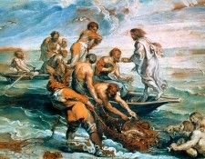 Miraculous Draught of Fishes Pen, Raphael - 1600x1200 - ID 8. 