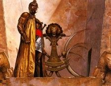 les edwards twala. , Les