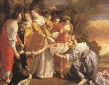 GENTILESCHI Orazio Finding Of Moses. , 