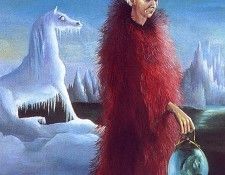 lrs Carrington Leonora Portrof Max Ernst. , 
