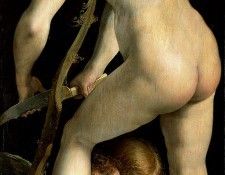 Parmigianino Cupid, 1531-34, 135x66, Kunsthistorisches Museu. ������������