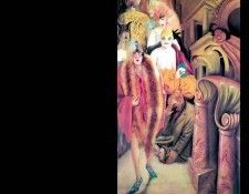 erotic art csg041 metropolis-otto dix. ����, ����