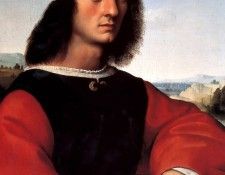 Portrait of Angelo Doni. 