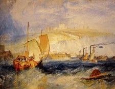 Turner Joseph Mallord William Dover Castle. ,   
