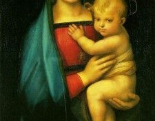Raffaello Madonna del Granduca, 84x55 cm, Palazzo Pitti, Flo. 