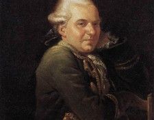 DAVID Jacques Louis Portrait of Francois Buron. , -