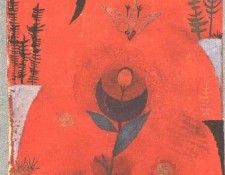 Klee Flower myth, 1918, Collection Dr. Bernhard Sprengel, Ha. ����, �����