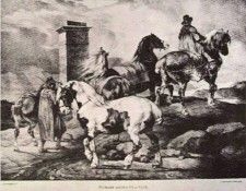 gericault.horses. ,    