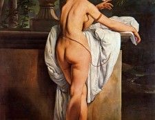 Hayez Francesco Carlotta Chabert come venere 1830. �����, ���������