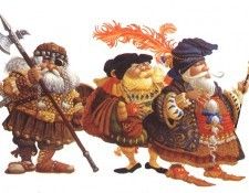 bs-ew-Dwarf Trio 02 [James C. Christensen]. ,  .