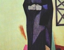 shterenberg the artists wife nadezhda shterenberg 1925. ����������
