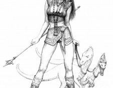 keith parkinson bw012. ���������, ���