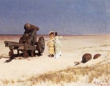 Kaemmerer At the Seashore. Kaemmerer  