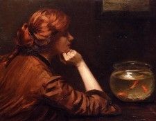 Alexander John White An Idle Moment. ,  