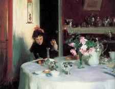 Sargent The Breakfast Table. ,  