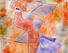 Klee Diana in the Autumn Wind, 1934, Kunstmuseum, Bern.. ����, �����