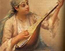 Saz Calan Kadin. Zonaro, 
