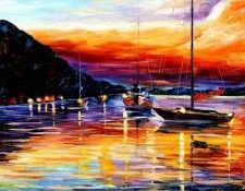 Leonid Afremov 78. ������� ������ (1955 �.�.)