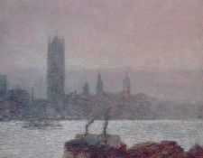 Houses of Parliament Early Evening. ������, ������