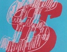 Warhol - Dollar Sign (1). ������, ����