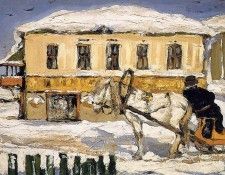 Turzhansky Leonard Moscow cabman Sun. Туржанский, Леонард