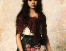 The Flower Seller. ,  Alexeivich