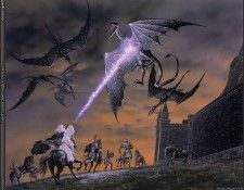 02 Daruma! SFF TC04 Nazgul at the Walls. Nasmith, 