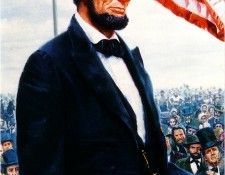 Apollo13 ISC Gettysburg 12 President Lincoln. 