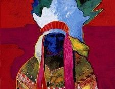 lrs Nieto John Geronimo Apache. ,  Santana