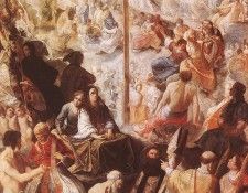 ELSHEIMER Adam Glorification Of The Cross. �����������, ����