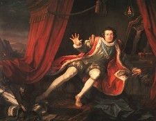David Garrick as Richard 3 CGF. Хогарт, Уильям