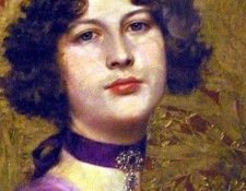 Portret zony. Czachorski,   