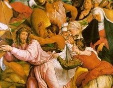 Bassano,J. The Procession to Calvary, 1540, oil on canvas, N. ,    