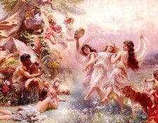 Gervais Paul Jean Bacchanale. , -