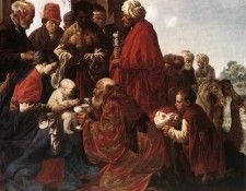 TERBRUGGHEN Hendrick The Adoration Of The Magi. Terbrugghen, 