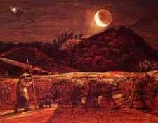 Palmer Samuel Cornfield By Moonlight. , 