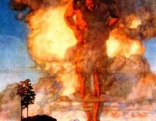 Maxfield Parrish Atlas, 1910 sqs. , Maxfield