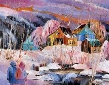 Suzanne Fortier - Mon Pays Cest LHiver, De. , 