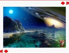 Blackbeard GSC KagayaDeck 041 King of Diamonds. �����, Joh