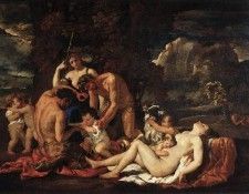 Poussin The Nurture of Bacchus. , 