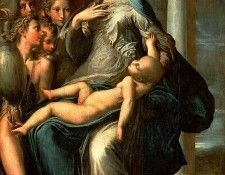 Parmigianino Madonna of the Long Neck 1534 Oil on wood 219 x. 
