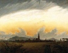 FRIEDRICH Caspar David Neubrandenburg. �������, ������ �����