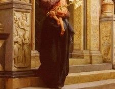 Topham Frank William Warwick The Lily. Topham,   Warwick