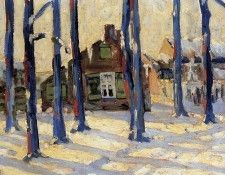 Aten Willem Winter day Sun. Aten, ������