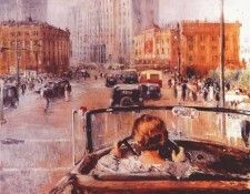 pimenov new moscow 1937. �������, ����