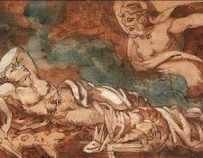 Gericault Theodore Le Songe D Enee. ,    