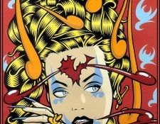 Baldazzini Roberto-BFG05-Fata dei Colori Accesi-D50. Baldazzini, �������